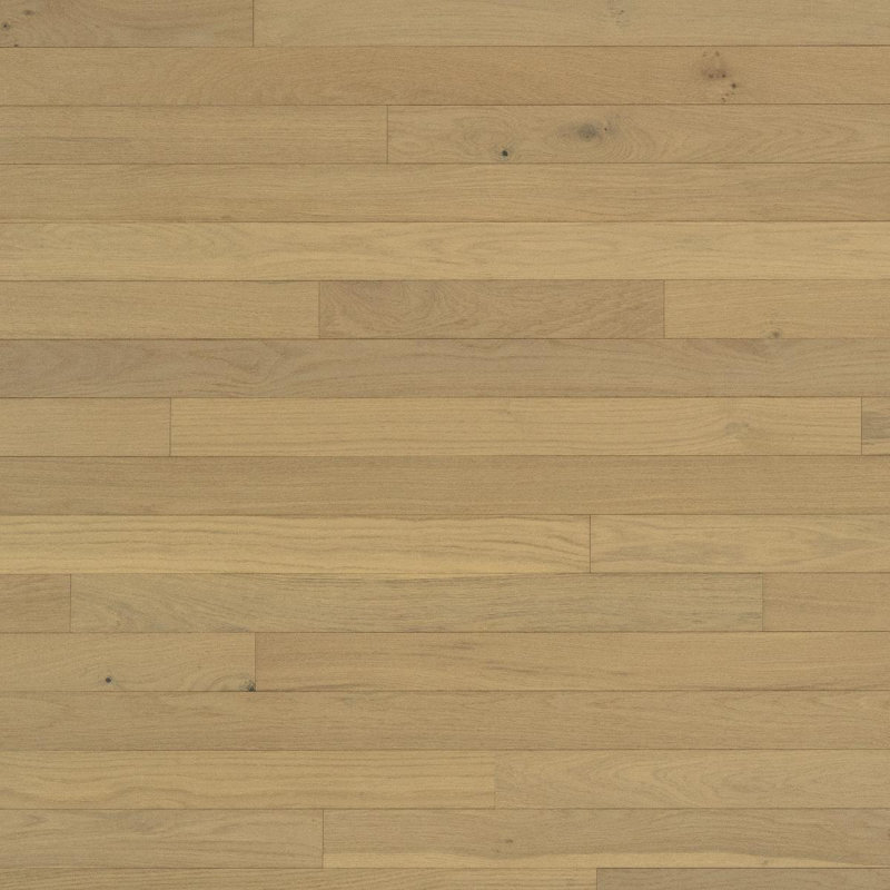 Zalan Floors Whitewash 3/8"x3" Oak Engineered Hardwood Flooring Wayfair